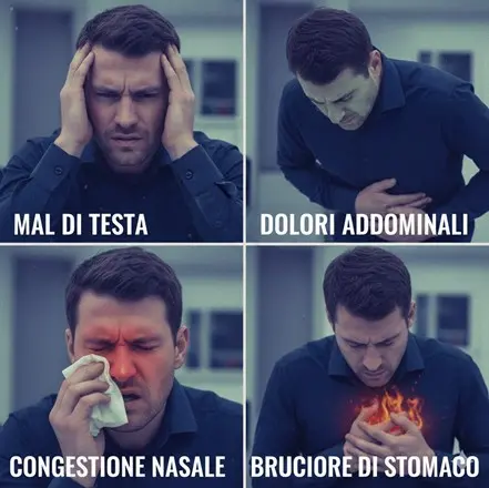 Effetti collaterali di Viagra